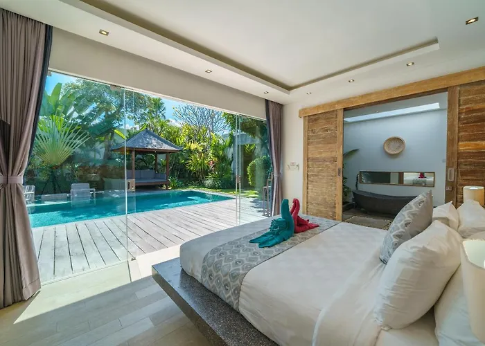 Harlow: Stylish 3br - Centrally Located In Berawa Canggu (Bali)