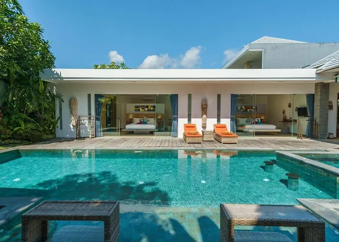 Harlow: Stylish 3br - Centrally Located In Berawa Canggu (Bali)