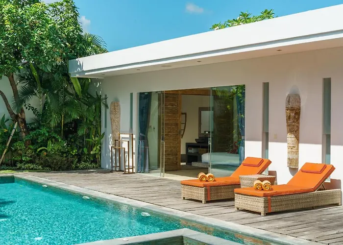 Villa Harlow: Stylish 3br - Centrally Located In Berawa Canggu (Bali)