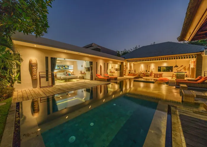 Villa Harlow: Stylish 3br - Centrally Located In Berawa *