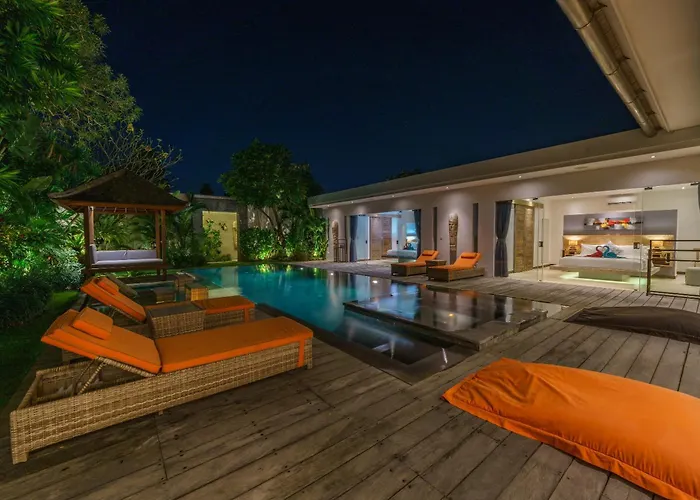 Harlow: Stylish 3br - Centrally Located In Berawa Canggu (Bali)